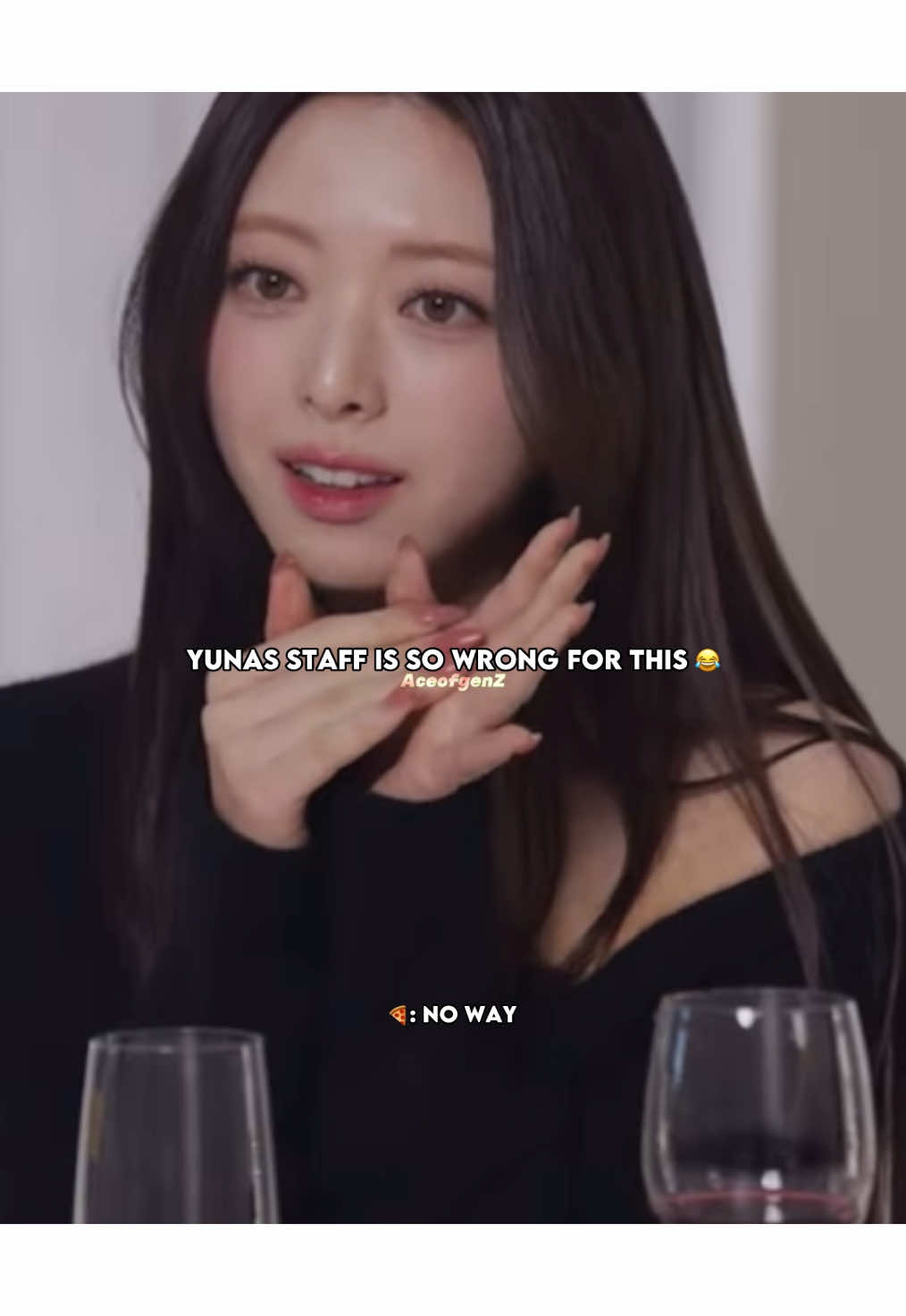 Yuna really has the perfect staff to compliment her personality fr #itzy #midzy #chaeryeong #chaeryeongitzy #yeji #yejiitzy #ryujin #ryujinitzy #lia #liaitzy #yuna #yunaitzy #kpop #kpopfyp #fyp #aceofgenz 