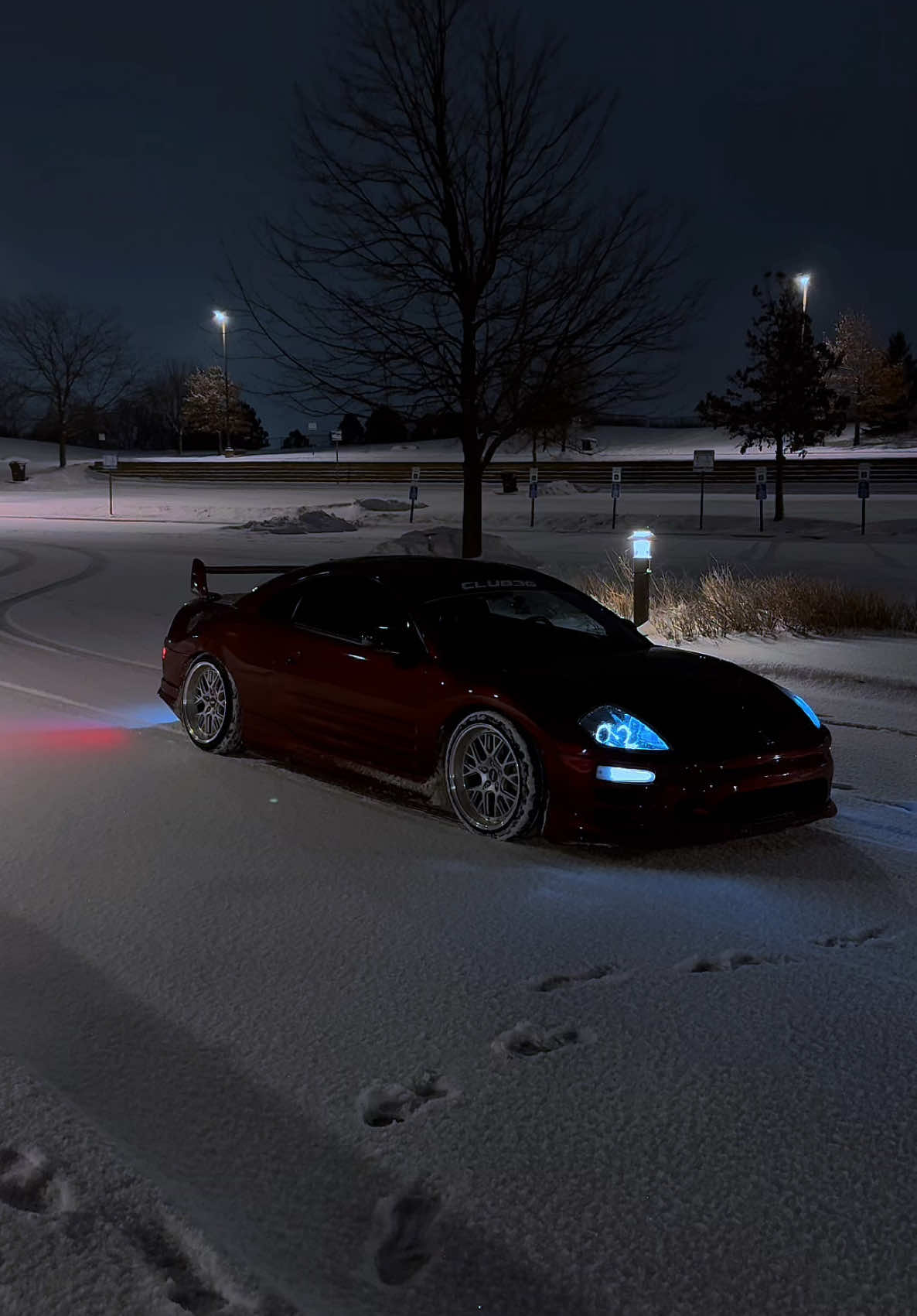silent nights 🌌 #2003 #mitsubishi #eclipse #3geclipse 