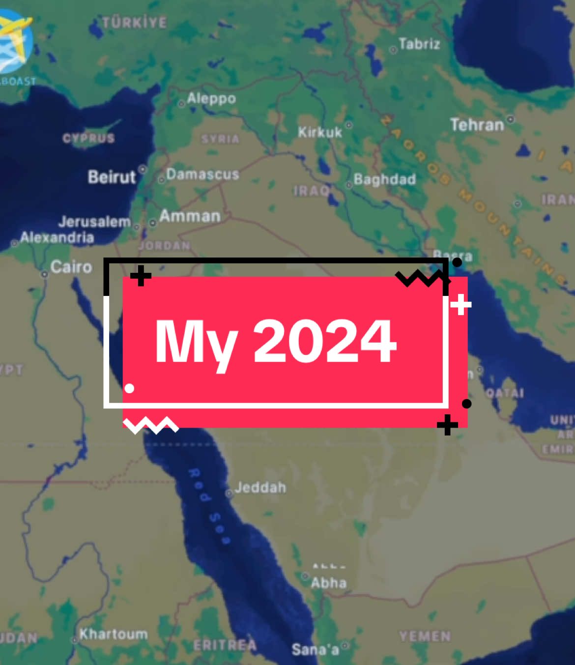 My 2024 😂 #travel #egypt #uae #fyp #2024 