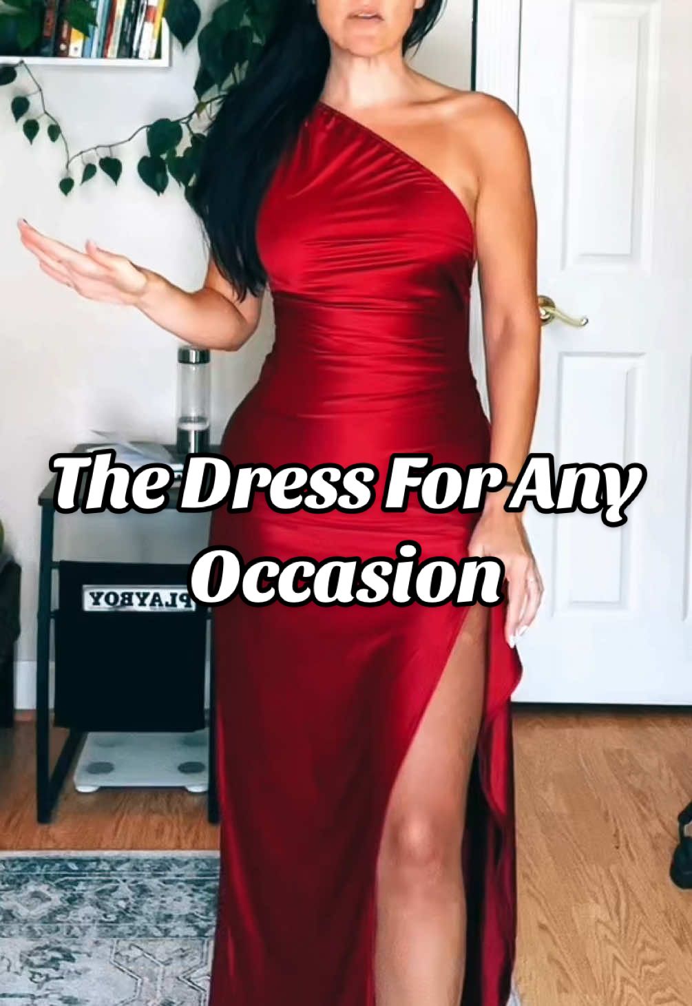 VALENTINES DAY DRESS?😍 This has been a fan favorite for EVER! And for good reason. #oysdress #dress #weddingguestdress #bridesmaiddresses #formaldress #silkdress #satindress #satindress #valentinesdaydress #valentinesdress #tiktokdressgirl 