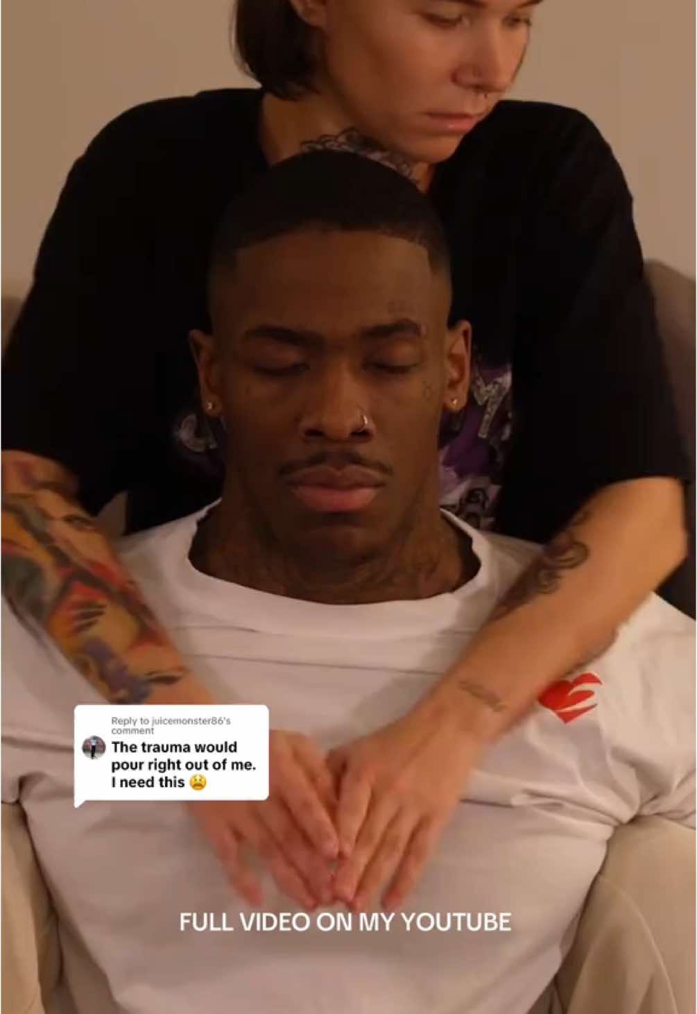 Replying to @juicemonster86 link in my online course in bio 🙏🏽 Soul_flowvibe (all platforms)  #TouchTherapy #healing 