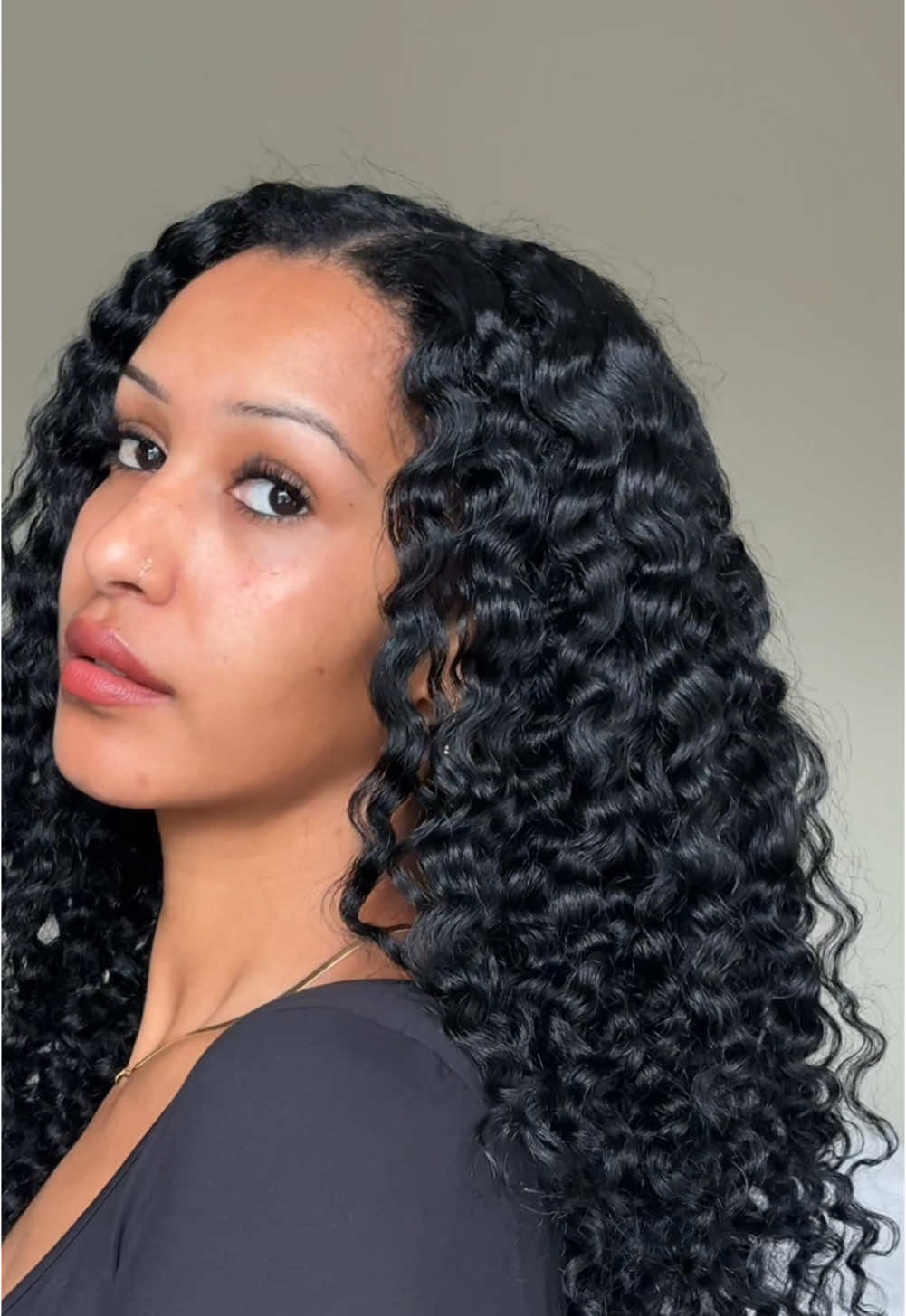 Braid out! I wore the braids for 2 days before taking them out!  #braidout 
