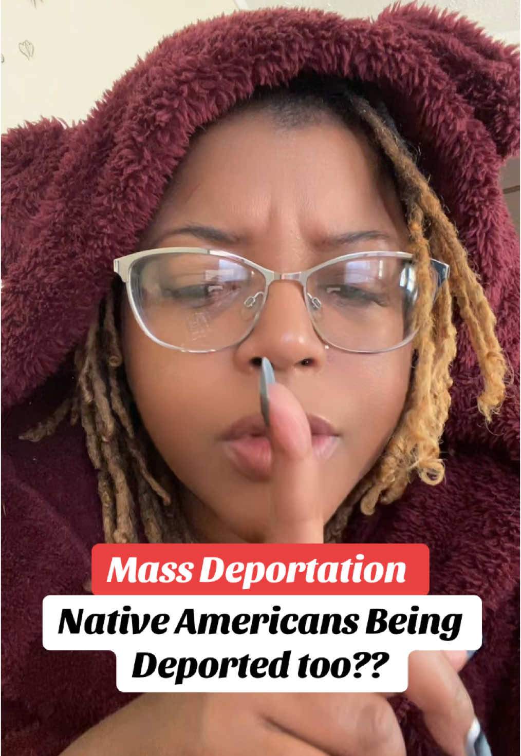 Since yall wanna include us in yall comments. I have questions?? #politicstiktok #politics #massdeportation #nativeamerican #blacknativeamericans #blackamerican #prettyrealisttalk #trump