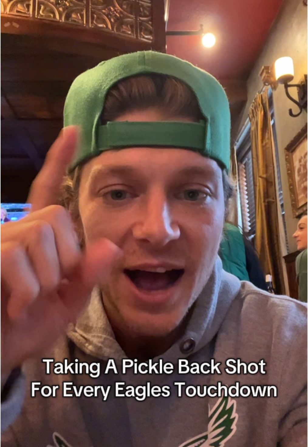 I was not expecting 55 points… #eagles #SuperBowl #drinks #nfl #fyp 