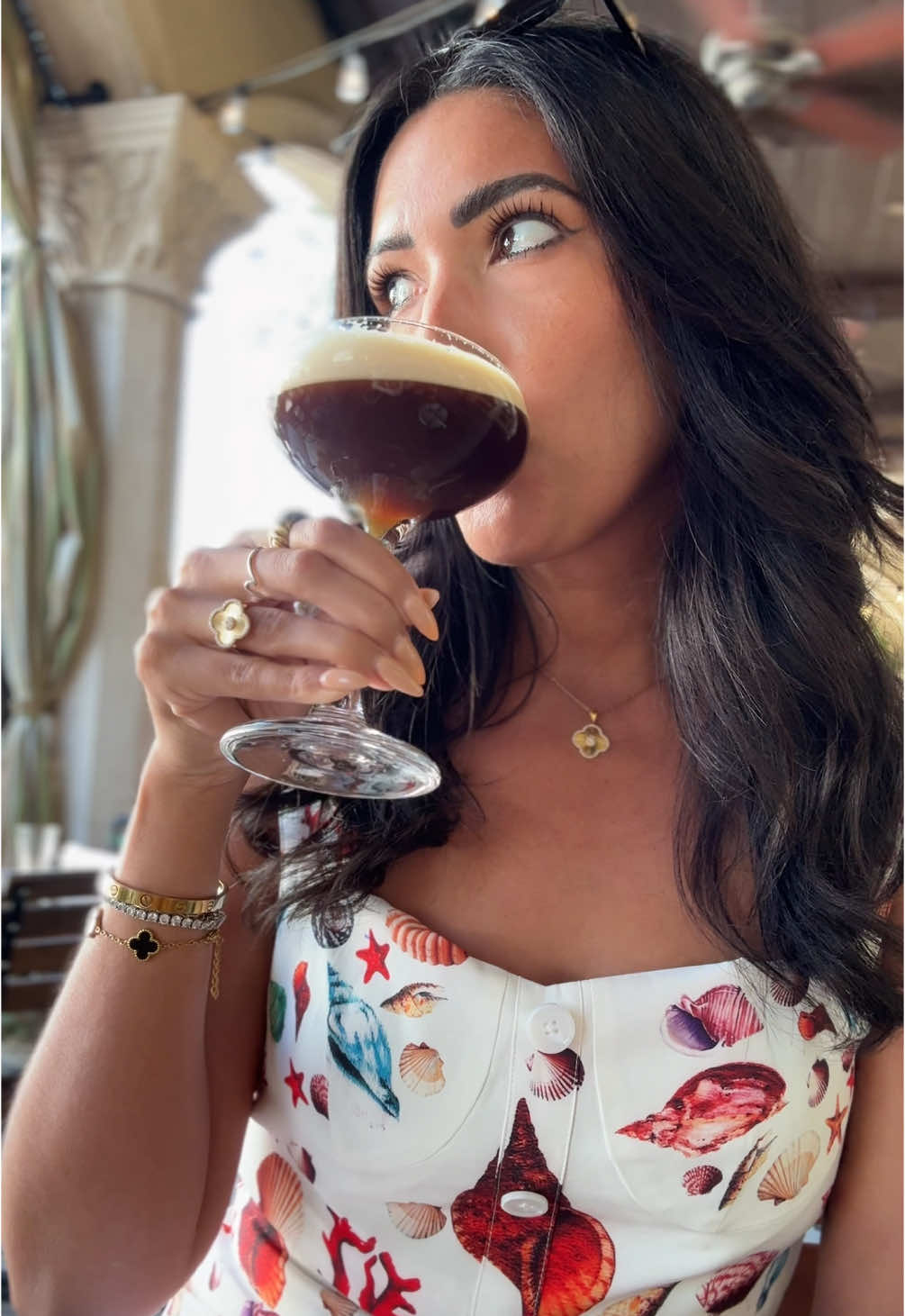 It always involves an espresso martini 🍸 #espressomartini #naplesflorida #naplesfl #thingstodoinnaples #thingstodonaples #italianrestaurant #naples 