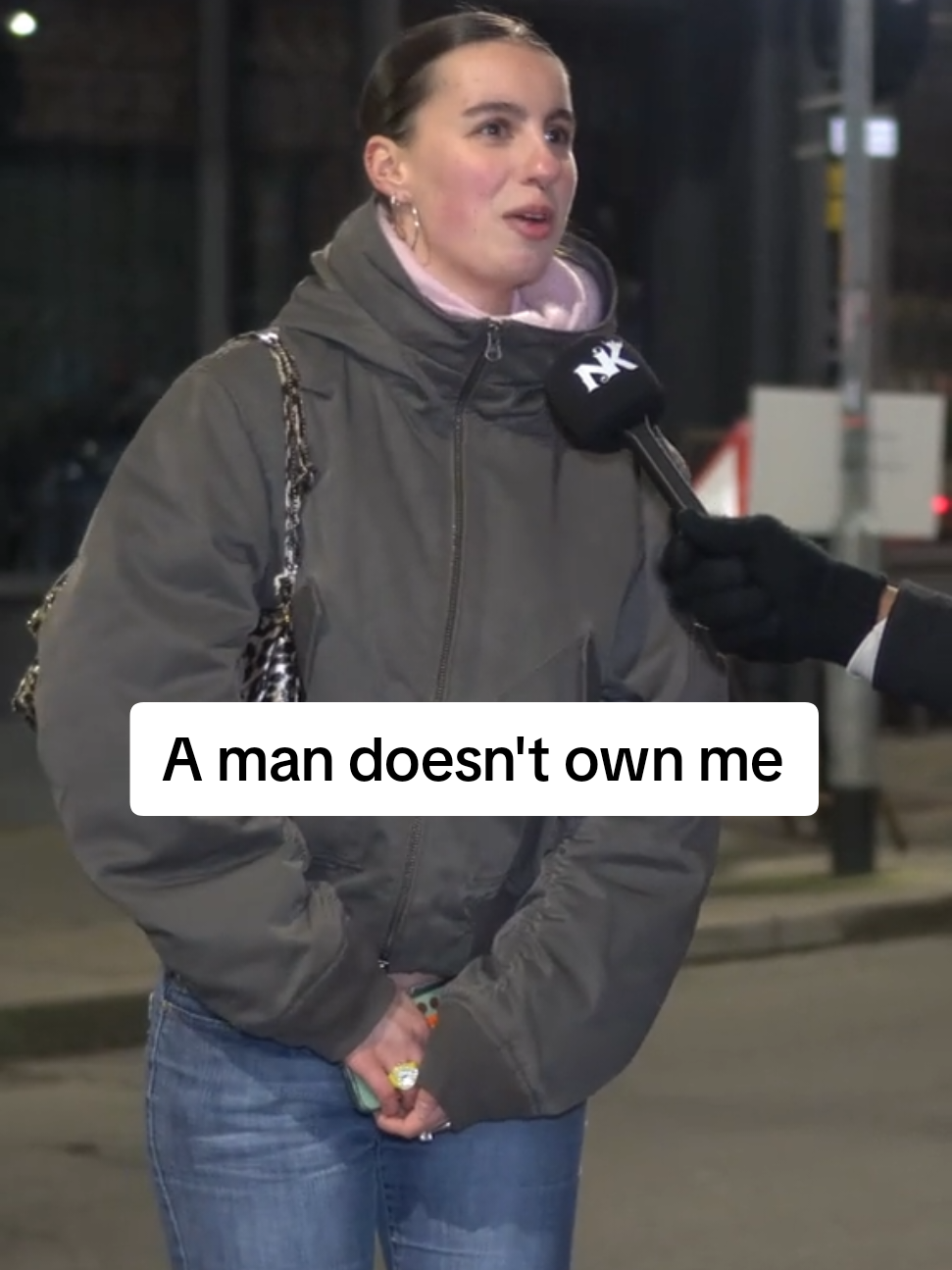 Can a man tell you to change what you're wearing? . #Relationship #relationshipadvice #streetinterview #nocapnk #Love #datingstorytime