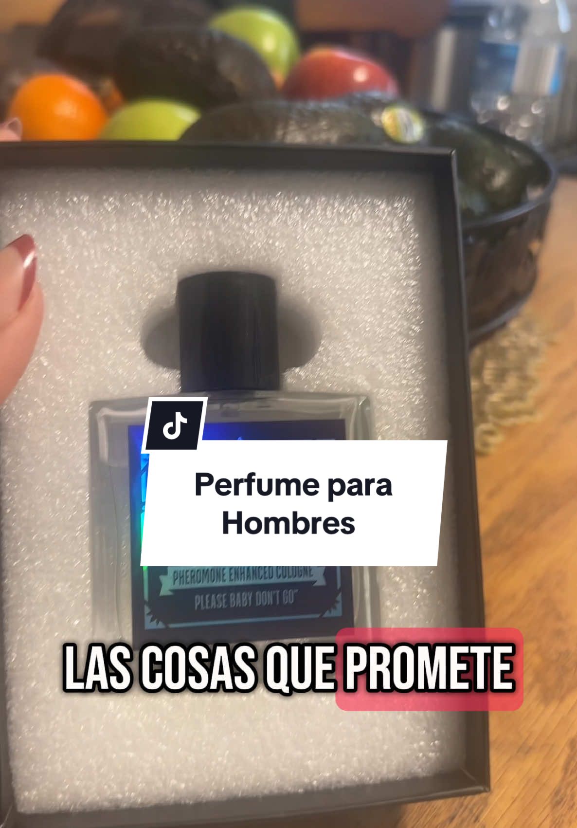 Perfume para Hombre#herloss #perfumetiktok #viralperfume #valentinesdaygift #ValentinesDay 