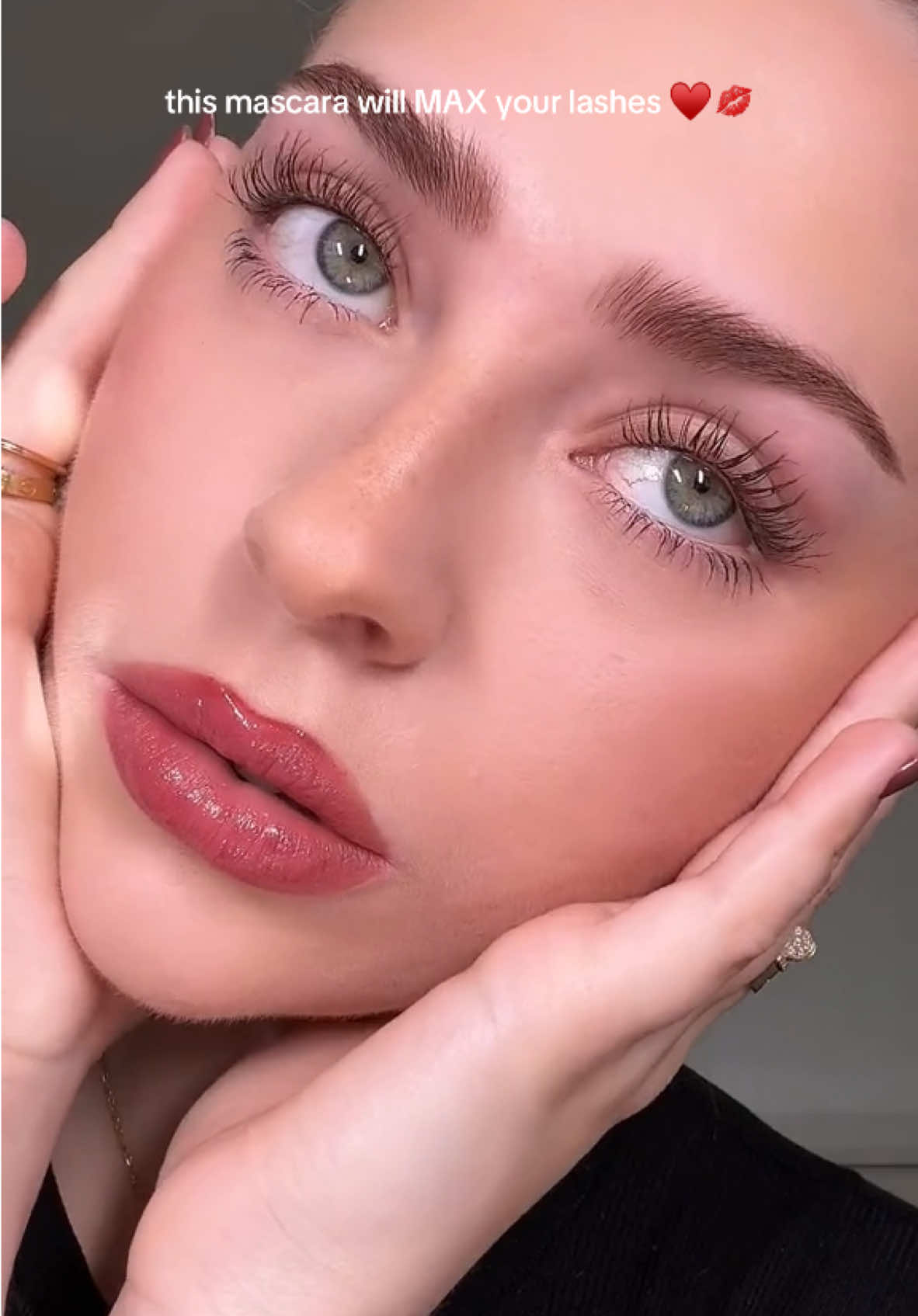 AD Rimmel London’s Thrill Seeker Extreme will MAX your lashes!♥️💋 I don’t even need false lashes anymore, just this mascara is enough 🤌🏼🔥 @rimmellondon #rimmellondon #thrillseekerextreme #mascara #makeup #makeuptutorial
