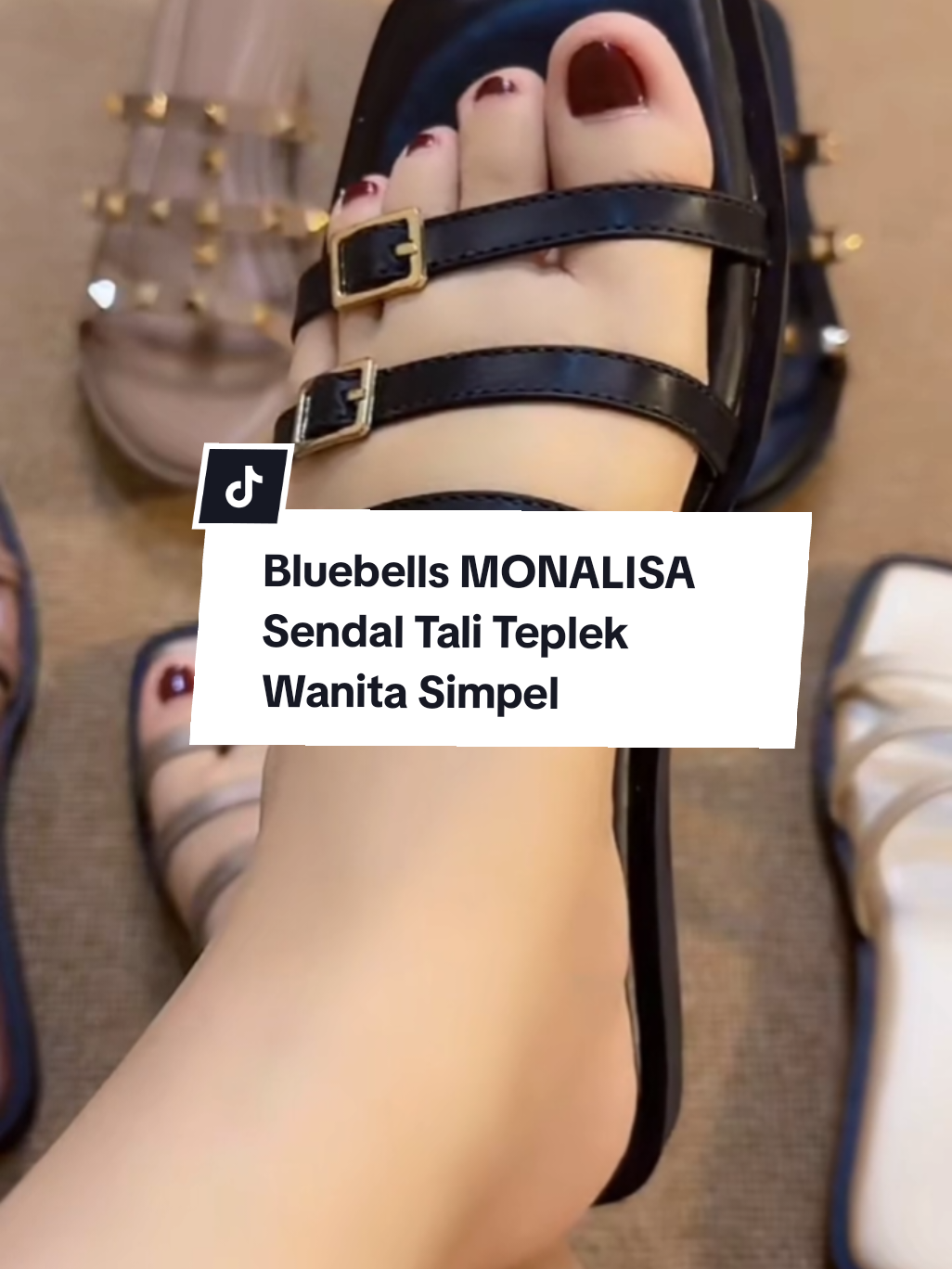 Bluebells MONALISA Sendal Tali Teplek Wanita Simpel #sendalwanita #sandal #sandalwanita #sandalwood #sandalmurah #sandalviral #sandalslop #sandalkekinian #sendalviral #sendalmurah #wedges #wedgesandals #wedgeswanita #wedgesmurah #fypシ #fyp #foryou #foryoupage #trending 