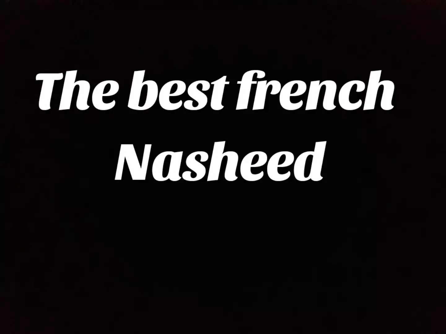 Bro it's so good #islam #Nasheed#music#fyp#fypage #fyppp 