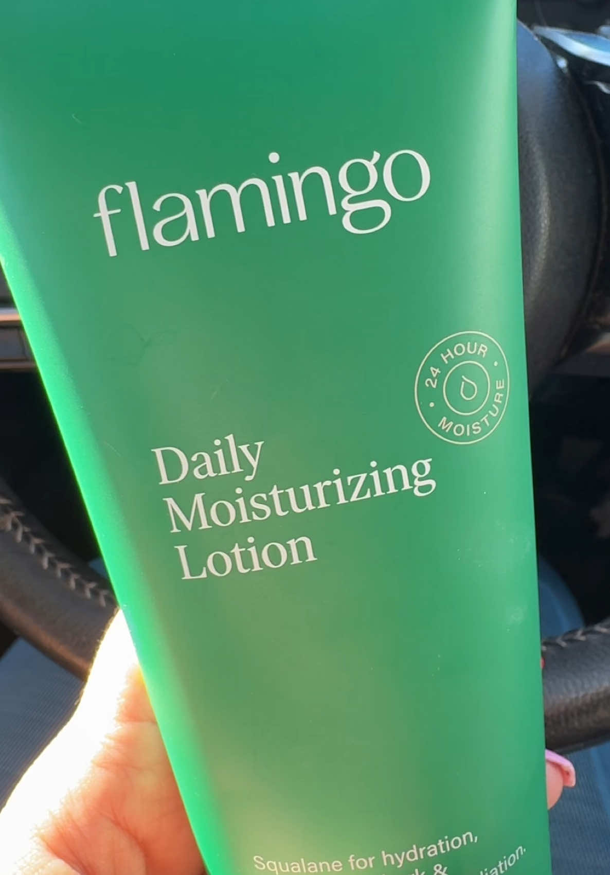 Seriously obsessed with the bergamot and vetiver smell! #obsessed #trending #flamingo #lotion #moisturizer #dailymoisturizinglotion #Tiktokshopjumpstart #tiktokshoploveatfirstfind #TikTokShop #tiktokshopping #tiktokshopfinds #risingstar #momlife #momtok #MomsofTikTok #mom #mama #momsover30 #trending #fashionlookbook 