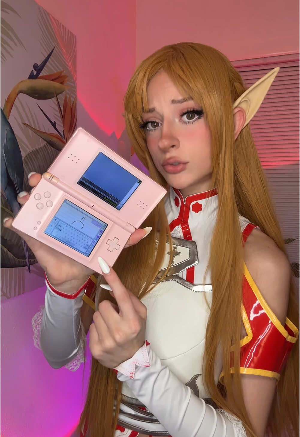 Finally back with a new cosplay! Asuna Yuuki from #swordartonline !! My fav anime :3 #codplay 