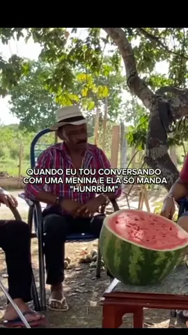 quando ela só fala 