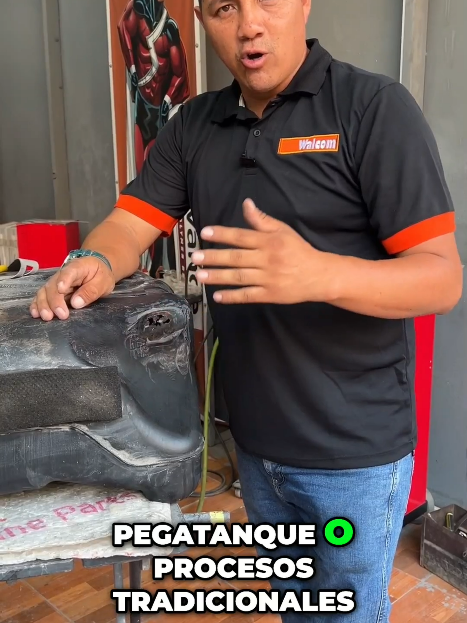 Innovación en Reparación de  #tanquedegasolina 📲922408600 📍Calle Trompeteros 121 Urb Zona Industrial Ventanilla Costado Plaza Vea #planchadoypintura #planchadoypinturaautomotriz #mecanicaautomotriz #parachoque #parachoques