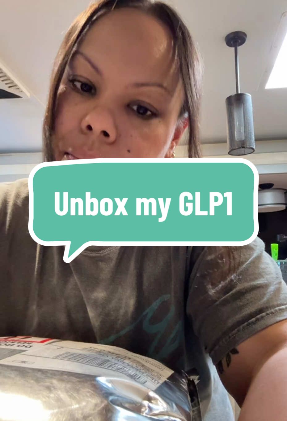 Unboxing my GLP1 semaglutide!!   #glp1 #glp1forweightloss #glp1journey #weightloss #semaglutide #semaglutideforweightloss #fyp 