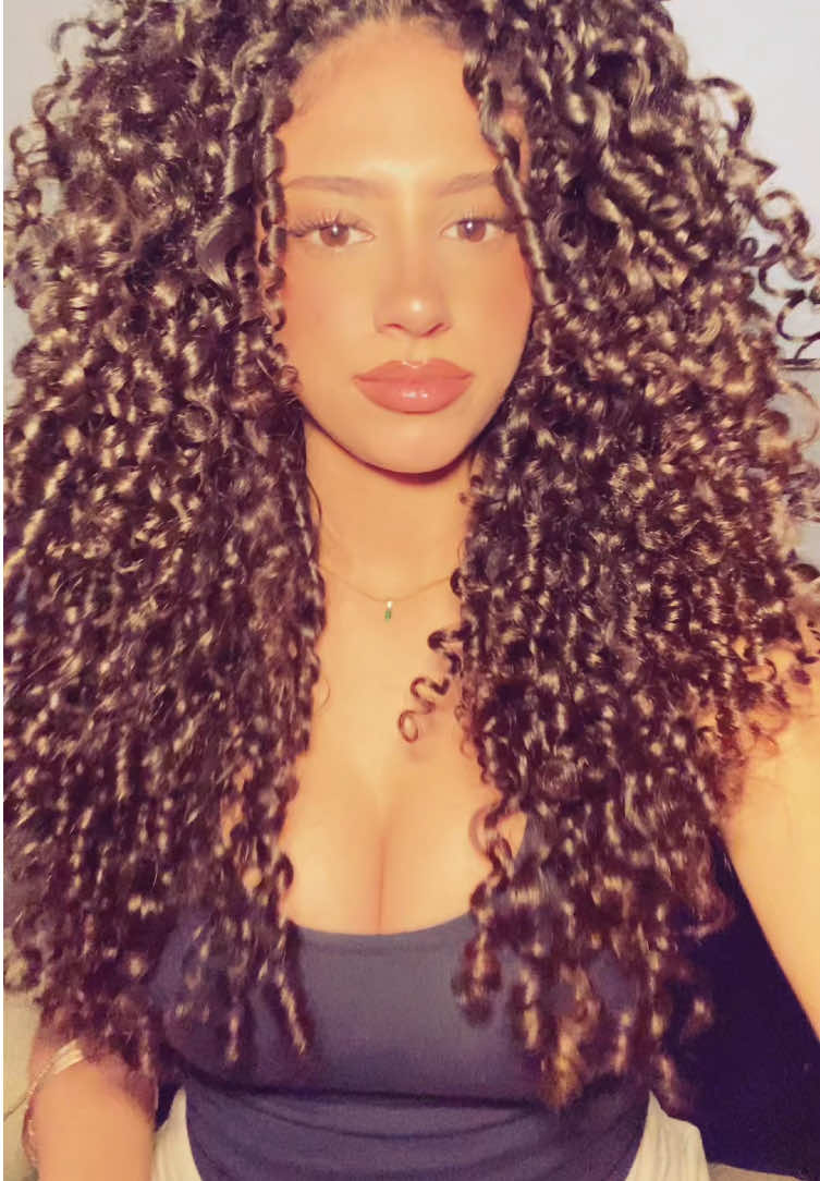I get it 🙂‍↕️  #curlytok #fypシ #curls 