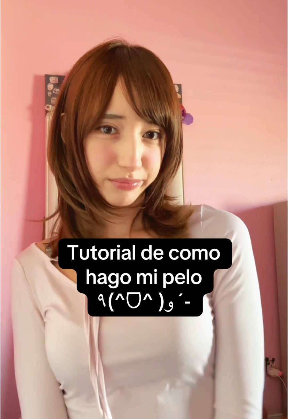 Tutoooo de pelito #fyp #shoujo #foryoupage #tutorialdepelo 