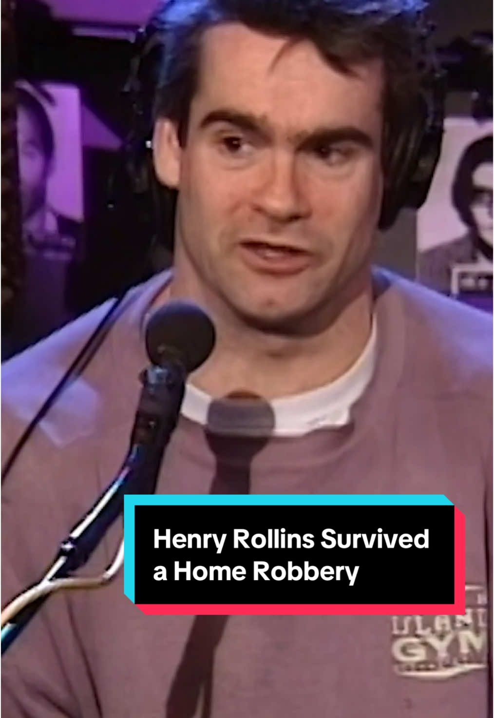 Henry Rollins Survived a Home Robbery (2001)  #SternShow #howardstern #thehowardsternshow #howardsternshow #fypage #fy #henryrollins #crime 