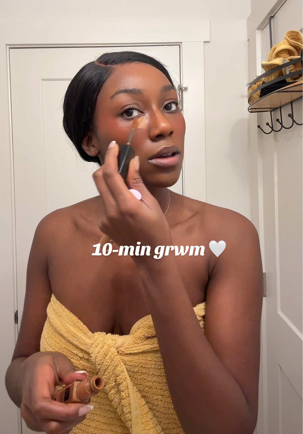 let’s do my makeup in 10 minutes 💄