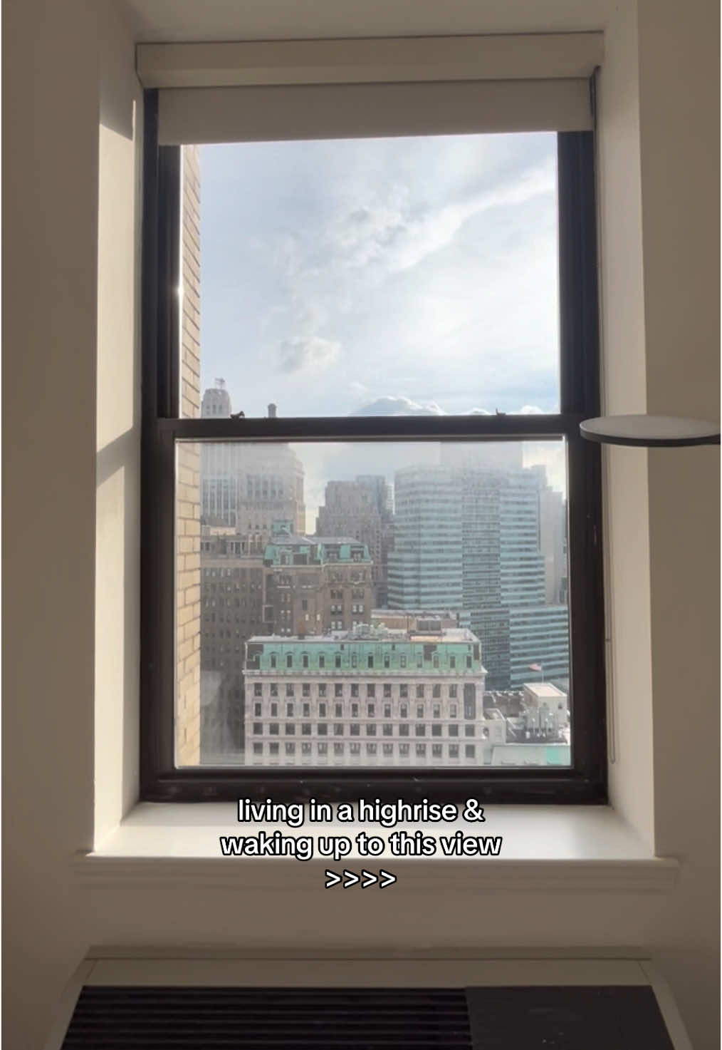 i wish they would clean the windows damn #nyc #newyorkcity #Lifestyle #lifestyleinfluencer #nycinfluencer #nycapartment #nyclife #newyorker #financialdistrict #highriseapartment #views #citygirls #buildings #skyscrapers #bedroom 