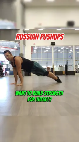 Of course you're going to hit the save button don't forget to hit the like button while you're there too...or even an emoji comment =P . Push-ups are only hard because you don't do them on the regular (Medical excuses/conditions exempt) . Russian push-ups are a difficult skill but it doesn't have to be, most time is wasted in the transition so if we work on that first we should be able to find the pathway from our forearms over our wrist and vice versa so that part becomes a little bit smoother and second nature. Also great training would be forearm planks and regular planks to tighten up the core as well since that is the main stopping position after each main action. Who's giving it a try? . . #Pushups #russianpushup #calisthenics #chestworkout