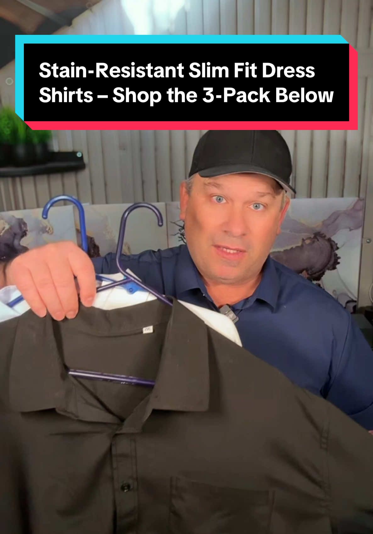 Looking for dress shirts that keep you stylish, comfortable, and worry-free? These Alimens & Gentle stain-resistant slim-fit shirts are perfect for every occasion—work, weddings, casual outings, and more! With a sleek design and stain-proof technology, you’ll feel confident all day long. This 3-pack is the ultimate wardrobe essential for any man. Don’t miss out on this amazing deal during the #TikTokShopJumpStartSale! [Disclosure] I received a sample of this product to create this content, and I may earn a commission if you make a purchase through my post. 🛒 Shop below to upgrade your style today! Hashtags: #TopTierJanuary #TikTokShop #MensFashion #DressShirts #StyleUpgrade #SlimFitShirts #ShopNow #MensWardrobeEssentials #StainResistantShirts #TikTokShopFinds #CapCut 