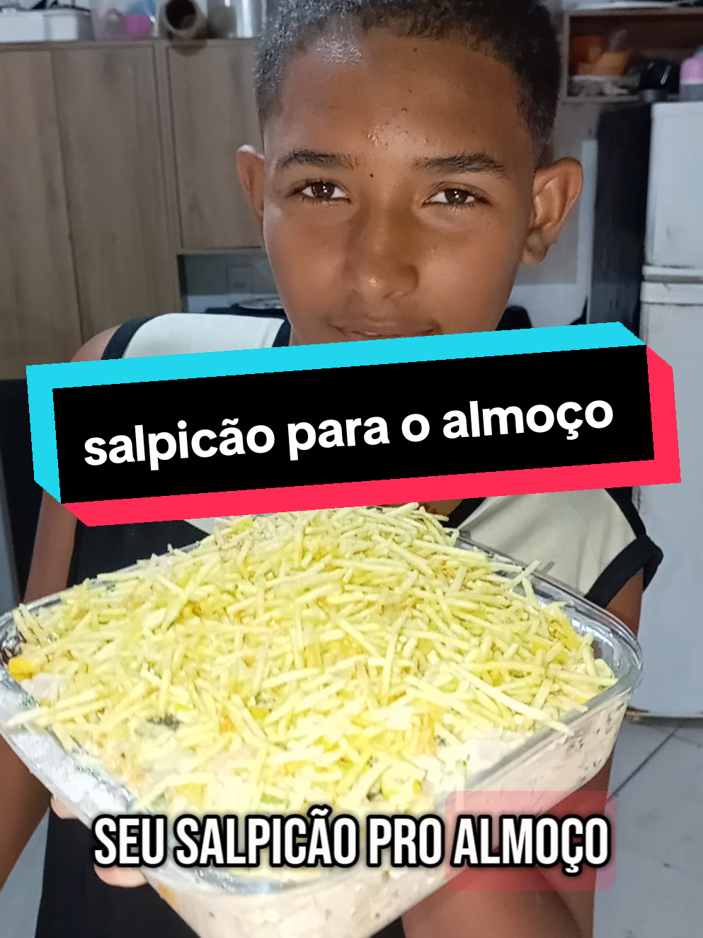 receita de salpicão para o almoço #almoço #janta #rapidoefacil #salpicao #receita #viralizou @jovens sem curso #LiveOutlandish 