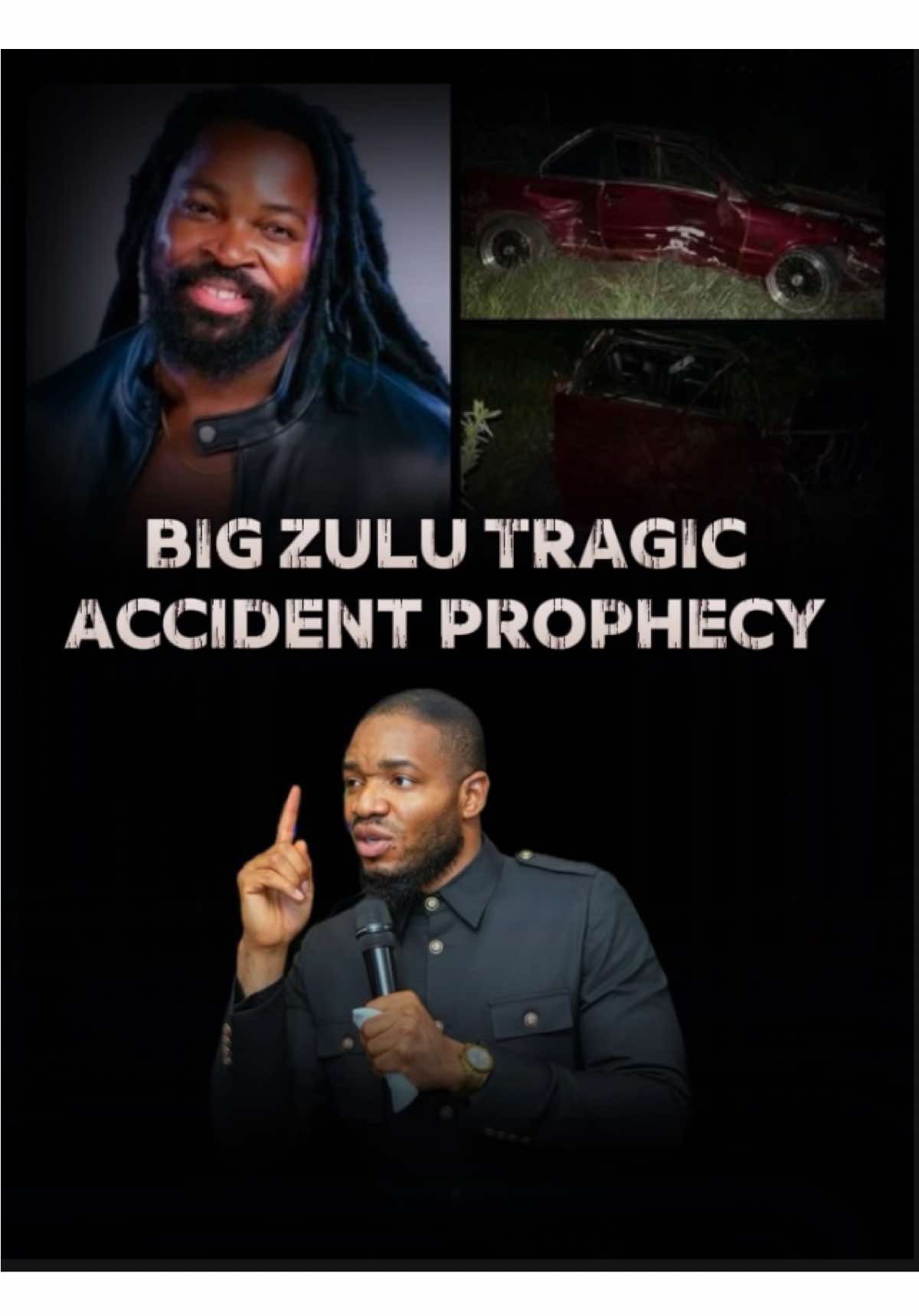 BIG ZULU TRAGIC ACCIDENT PROPHECY BY PROPHET DAVID UCHE || PROPHET DAVID UCHE || TRUTH TV #prophetdaviduche #fyp #viral_video #tiktokviral #prophecy  #bigzulu 