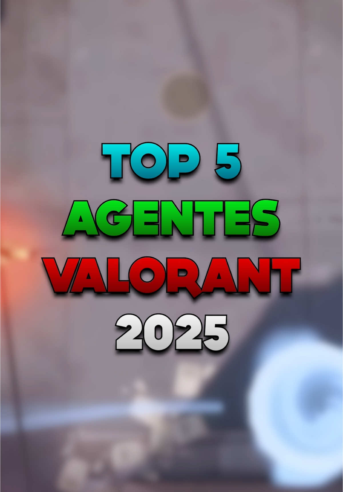 TOP 5 Agentes en Valorant 2025 #fyp #parati #Valorant #vct #top #5 #agent #2025 