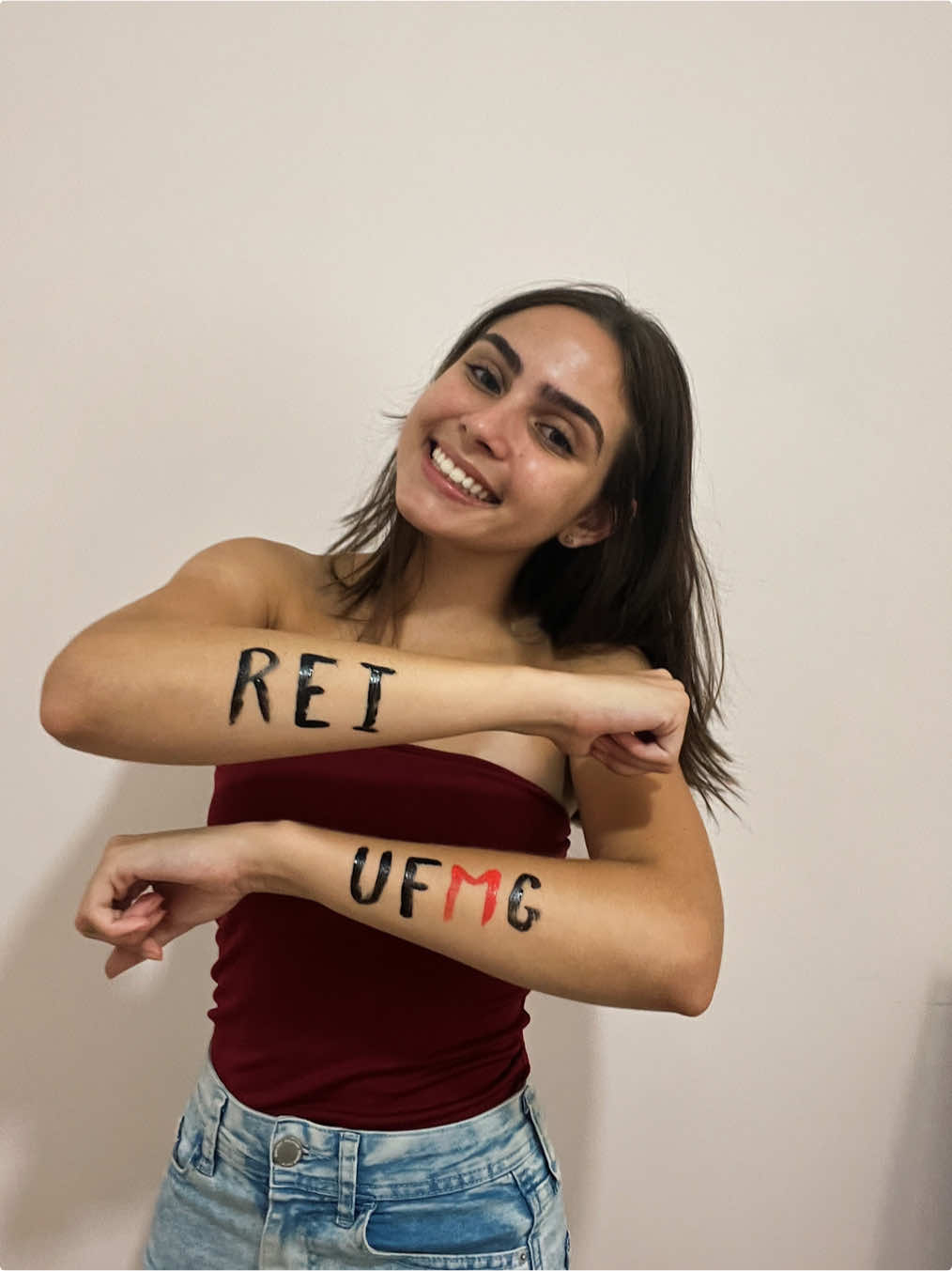 depois de taaaaanto esforço, veio! vou mostrar tudo pra vocês ❤️🖤  #enem #ufmg #girls #Lifestyle #study 