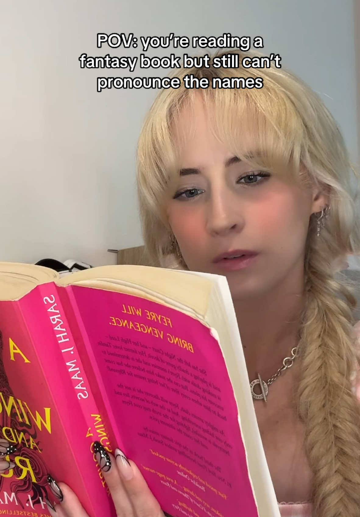 I’m 3 books in and still can’t pronounce the names/places 