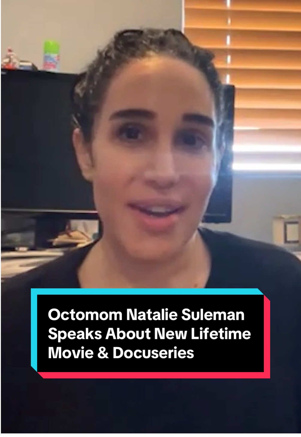 #NatalieSuleman, known as #Octomom, is sharing her journey as a single mother of 14 in an upcoming #Lifetime movie and docuseries, titled #IWasOctomom and #ConfessionsofOctomom. #NadyaSuleman 