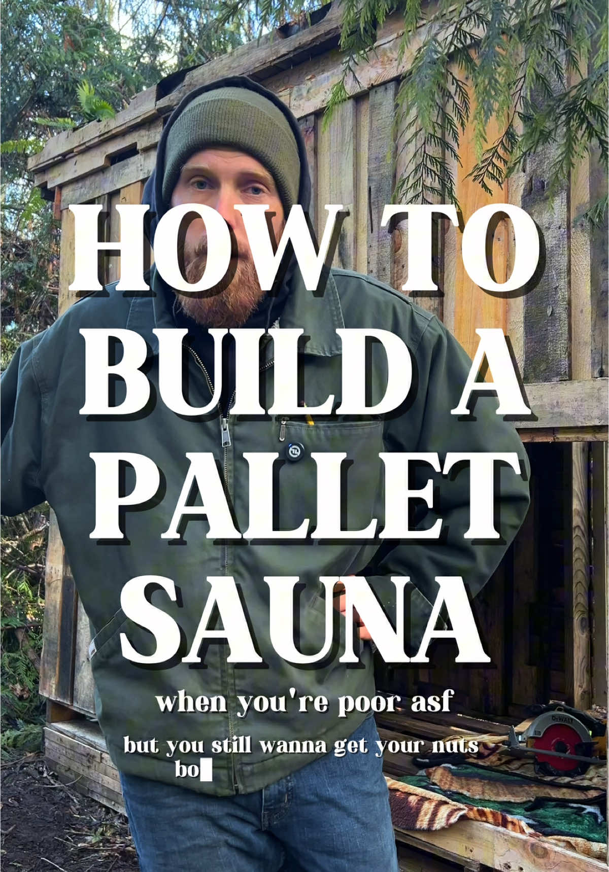 Building a dirtbag woodstove 🔥 #woodstove #build #dirtbag 