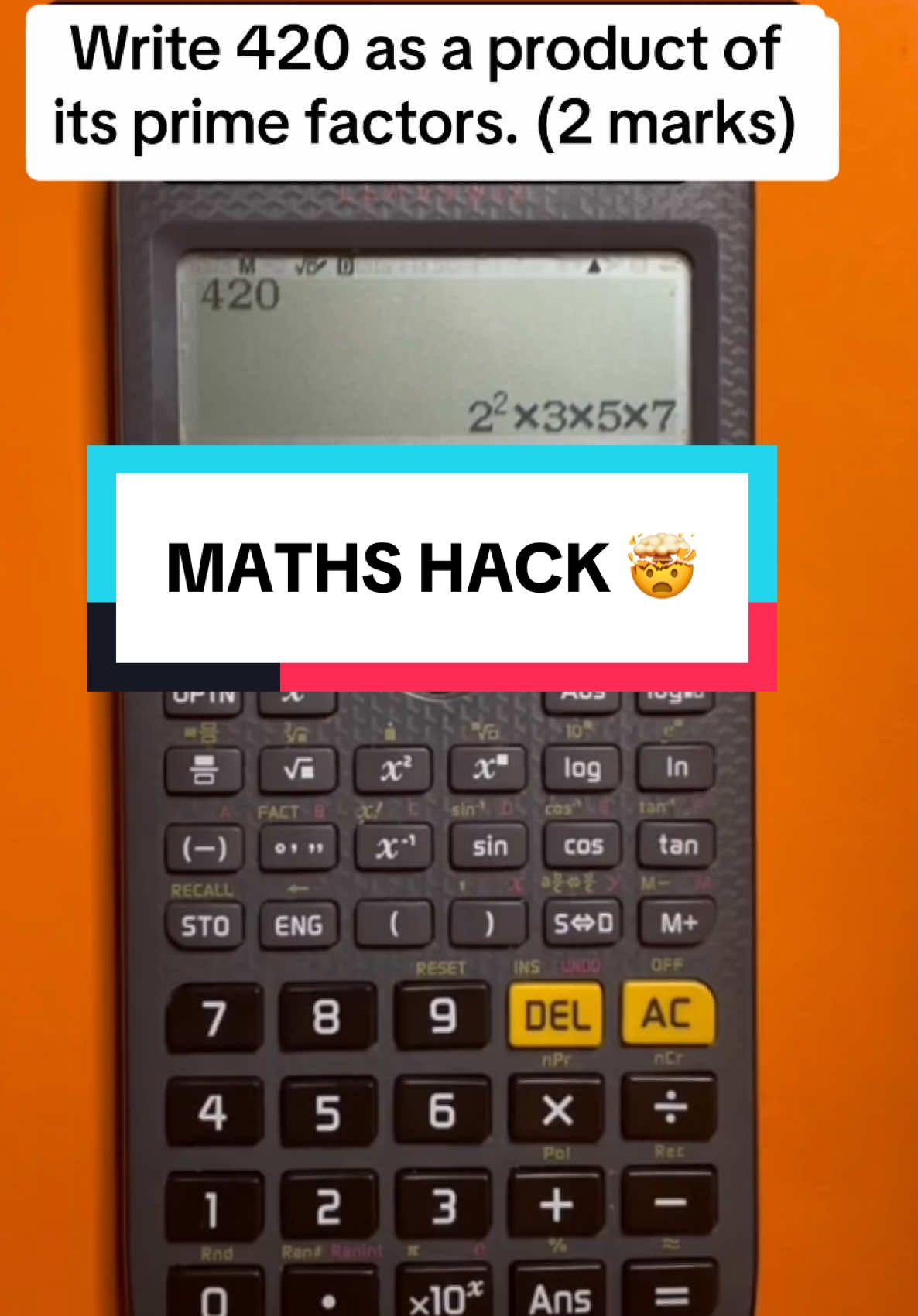 #math #maths #mathshack #calculatorhack #mathematics #gcsemaths #sat #gcsemathsrevision 