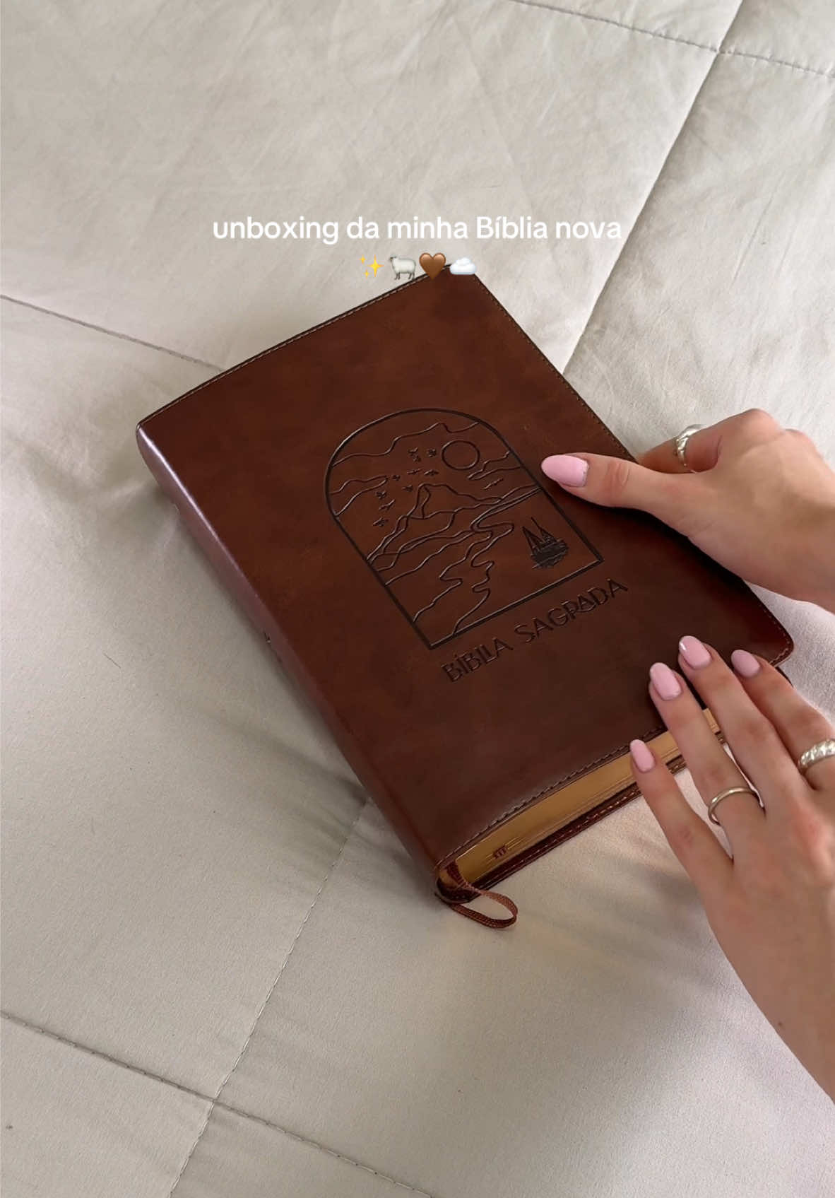 A Bíblia mais linda que já vi!!!😭  Ela é @Purpose Paper e temos cupom 🏷️QUEZIA10 (link dela tá no destaque “fé” na rede vizinha)  #biblia #bible #cristã #christiangirl #jesus #cristao 
