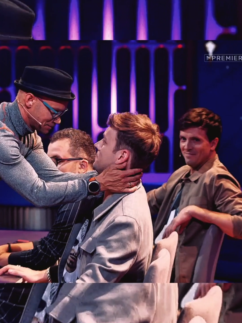 Антон: поцелуй мне понравился 🥰 #импровизаторы #импровизация #смешныемоменты 