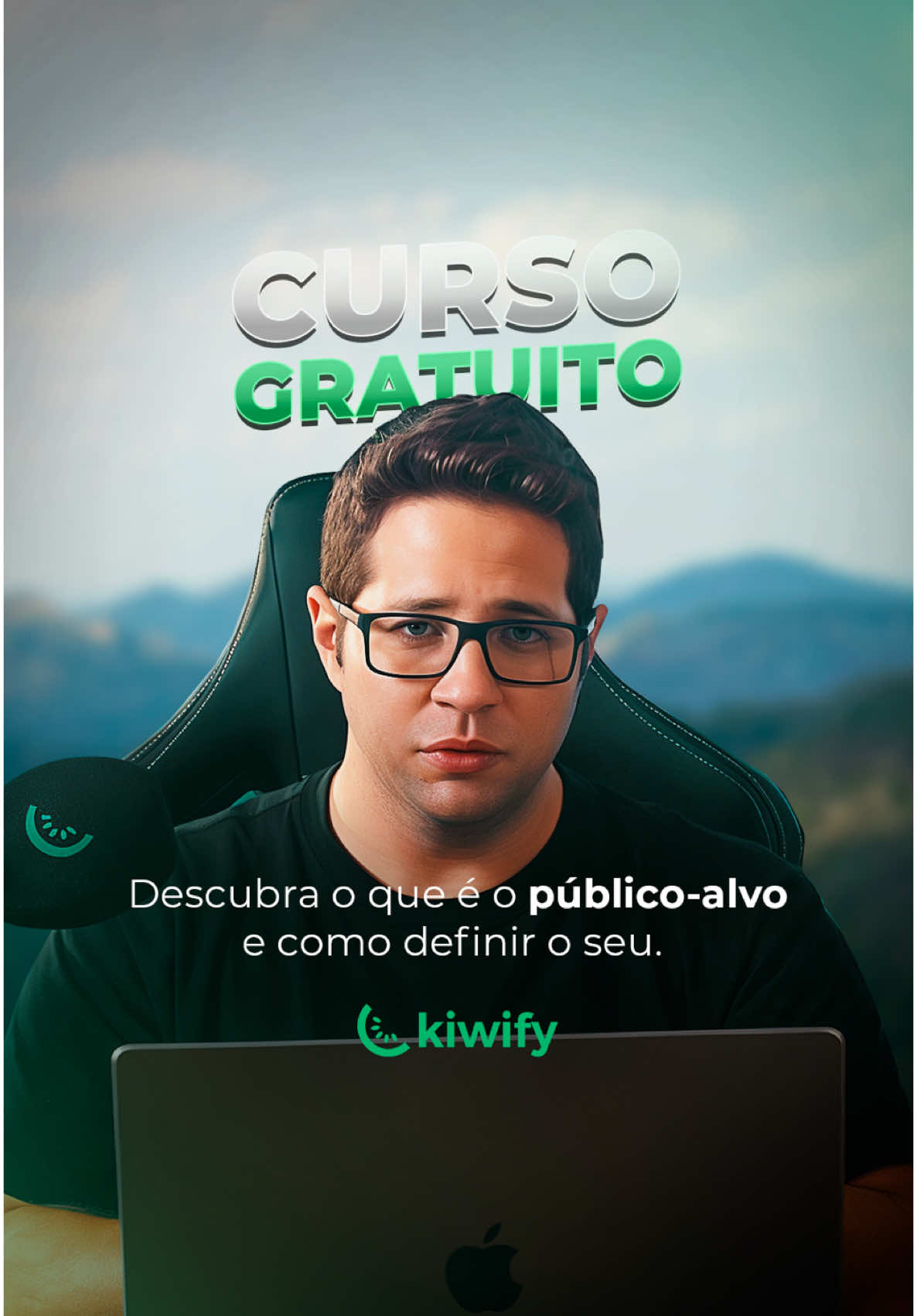 Sabe qual a definição de público-alvo? Entender e definir a sua audiência é o primeiro passo para se ter resultados consistentes aqui no digital. E quem explica tudo sobre esse assunto em uma aula do nosso curso gratuito é o especialista Marcello Safe. Quer saber mais? Assista já o nosso curso. São mais de 12h de conteúdo robusto para você sair do zero e começar a vender na internet. Assista ao curso completo em nosso canal no YouTube. O Link está na bio.