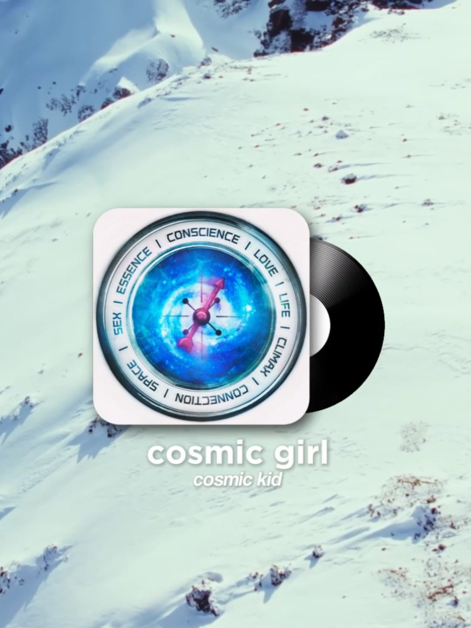 cosmic girl - cosmic kid (lyric) #cosmicgirl #cosmickid #lyricvideo#pedritovm