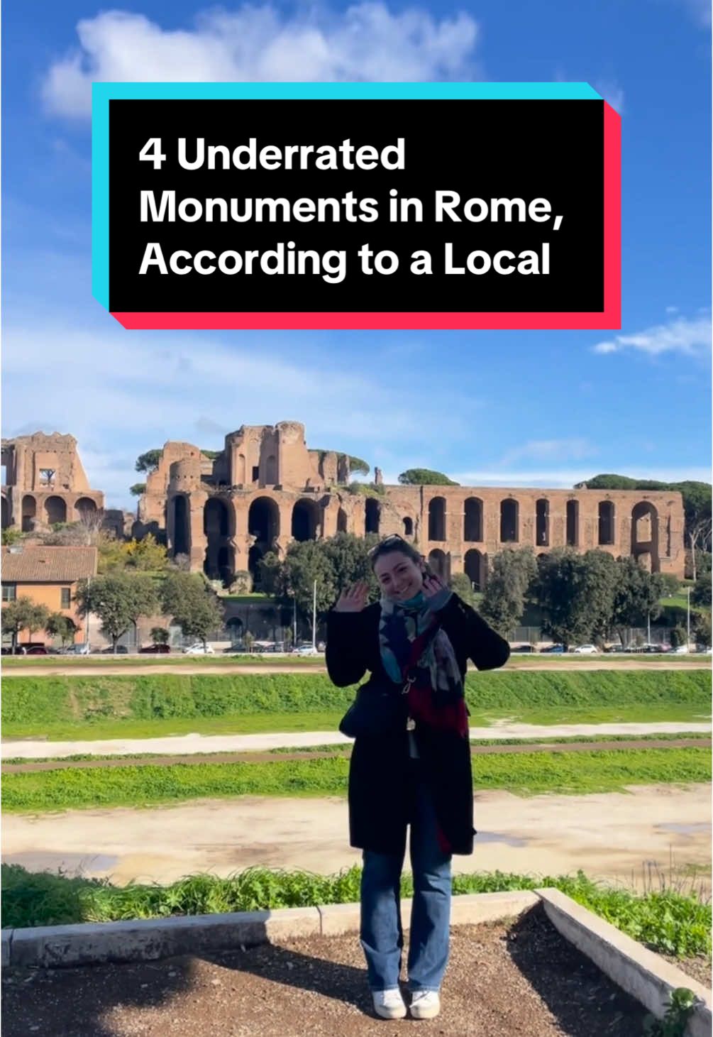 Take it from a local and skip the crowds 🫡 The most underrated monuments in Rome, according to a local 🎥 Asia Palomba, T+L writer #traveltok #traveltips #europetravel #rome #hiddengems #local #jubilee 