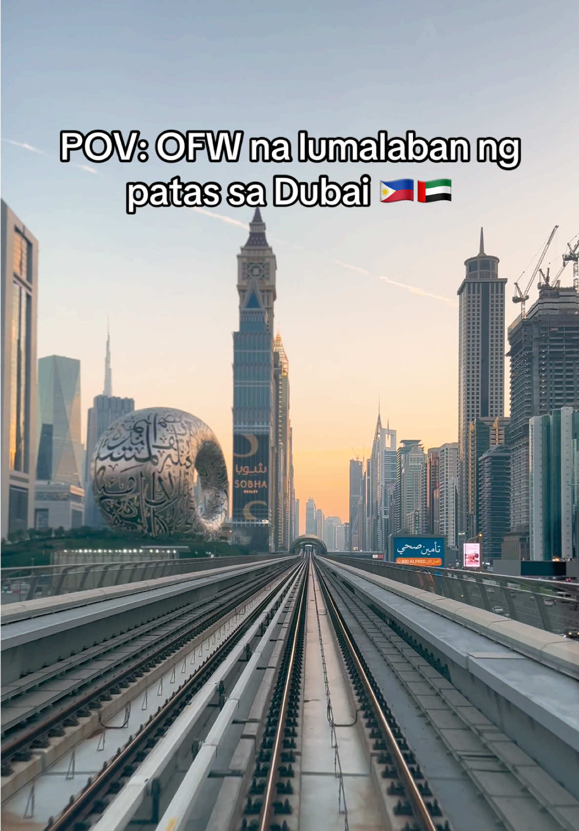 Angas mo @PABLO 🤟 kakakilabot yung version mo! #fyp #pinay_tiktok #dubaimetro #sheikhzayedroad #museumofthefuture #dubaisunset #ofwdubai #dubaiofw 