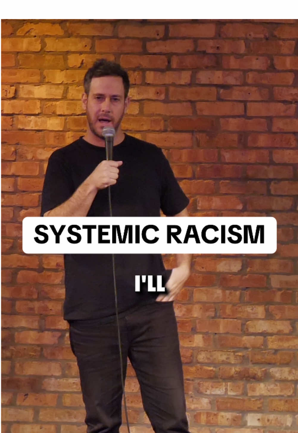 I was born this way.  #standupcomedy 