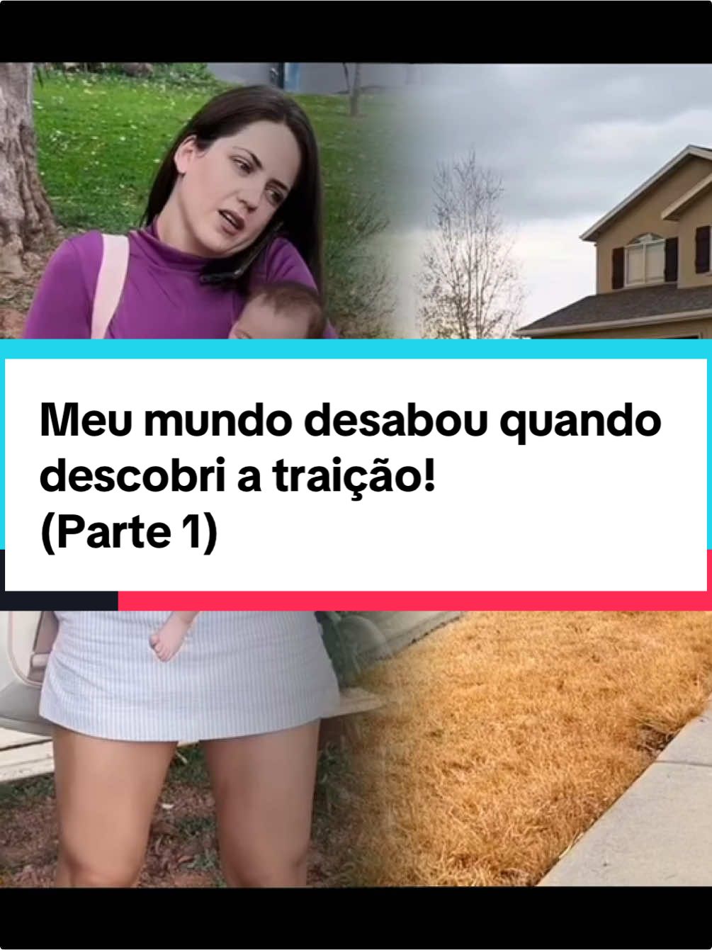 Meu mundo desabou quando descobri a traição! (Parte 1) …. #tamara #novelinhas #novelinhastiktok 