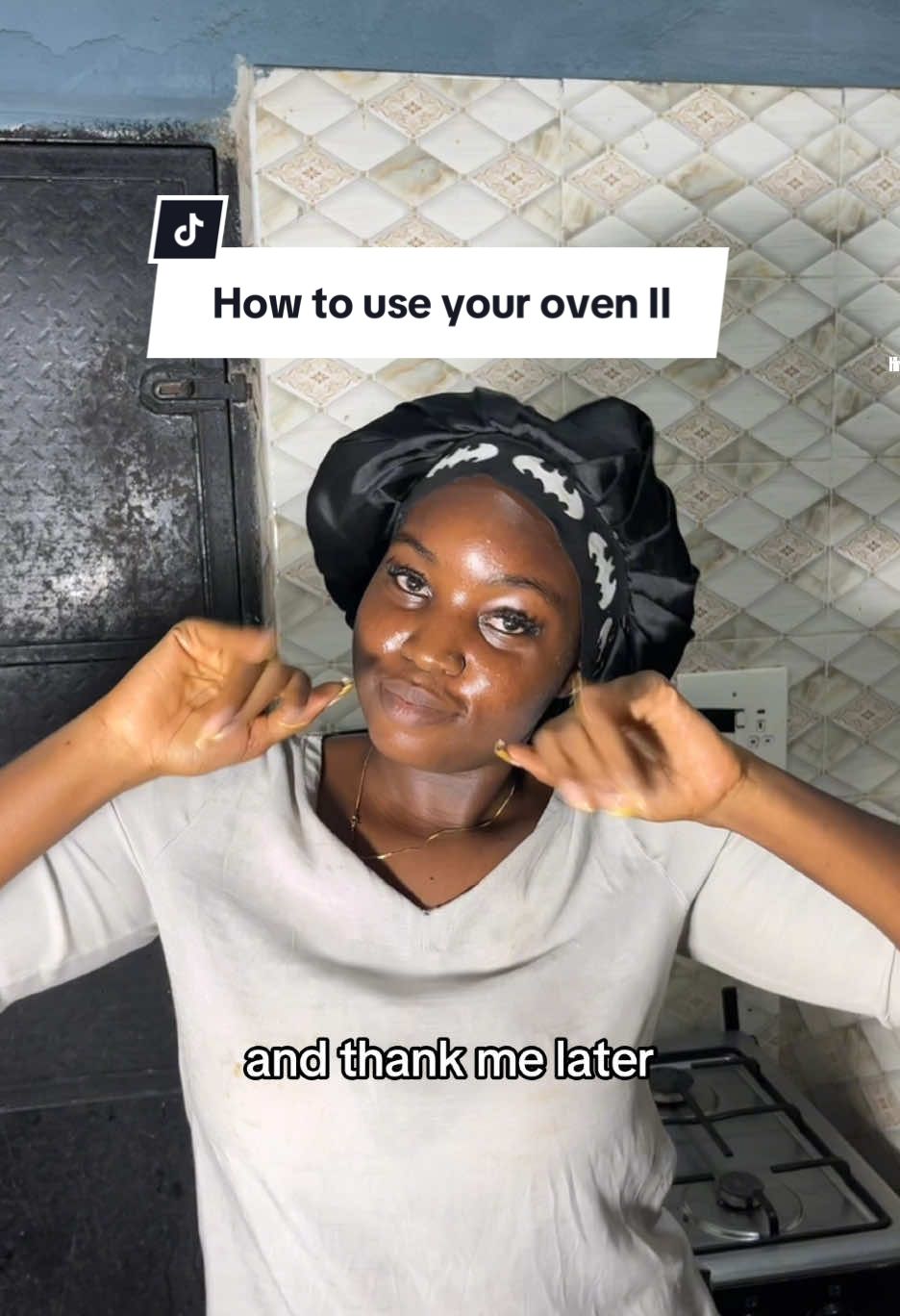 Replying to @oyin 💖 This is a well detailed video on how you can use your oven as a beginner  I’ve also shown you how to clean the inside of your oven 