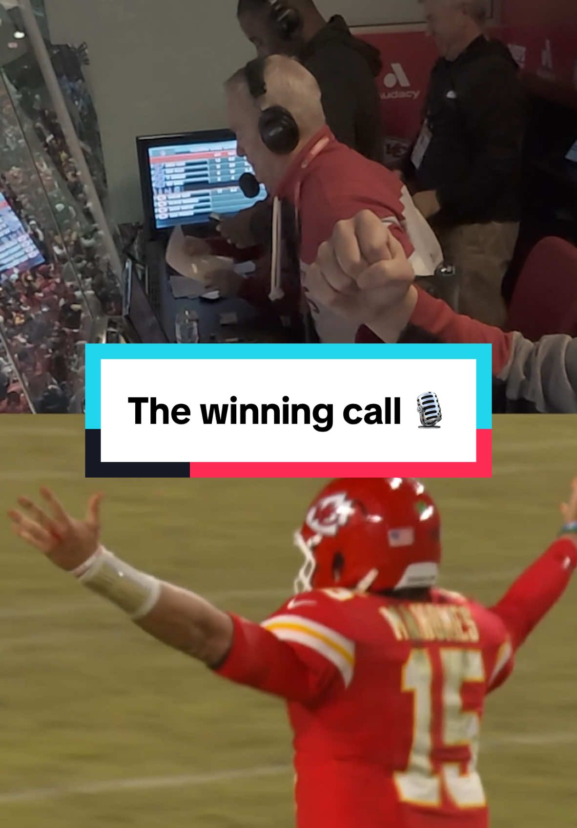 YOU KNOW THE LINE. #chiefs #dub #radio #mitch #NFLPlayoffs 