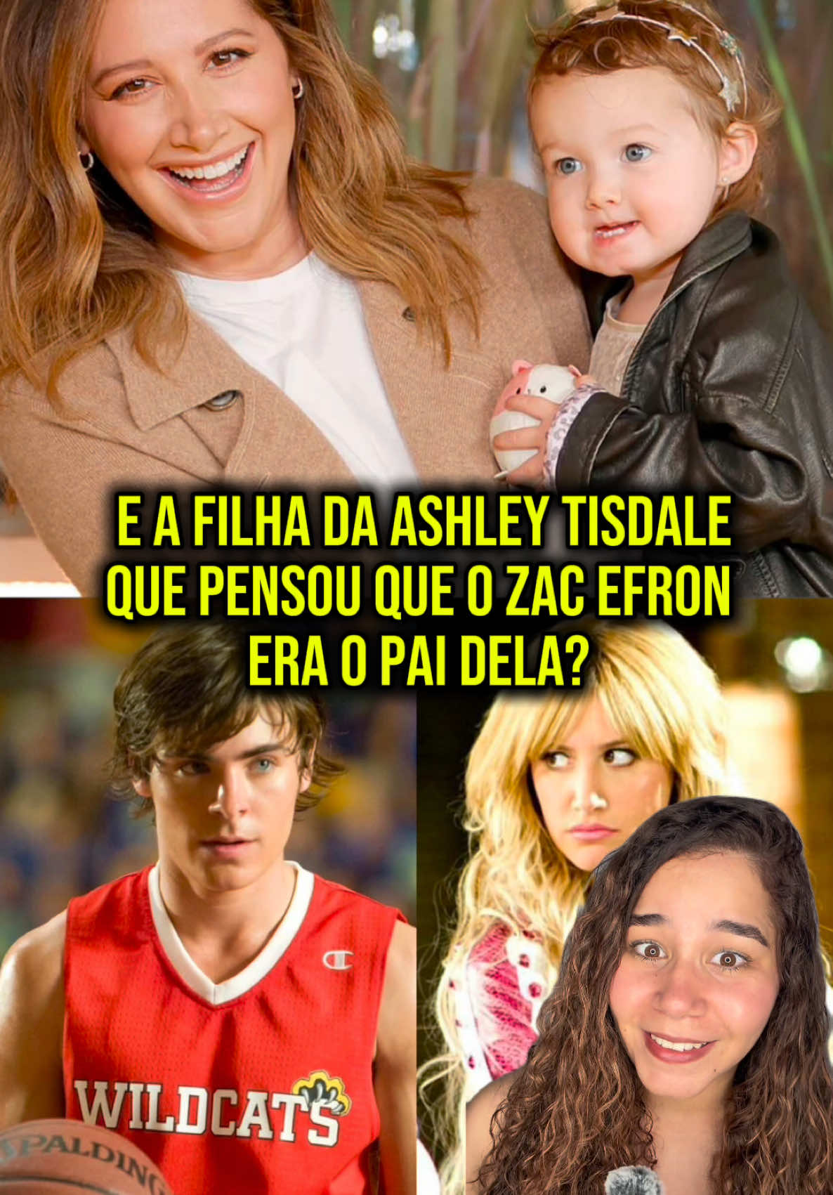 Eu achei o marido dela mais parecido com o pai do Troy kkkk #ashleytisdale #sharpayevans #zacefron #troybolton #highschoolmusical #hsm #highschoolmusical3 #highschoolmusical2 