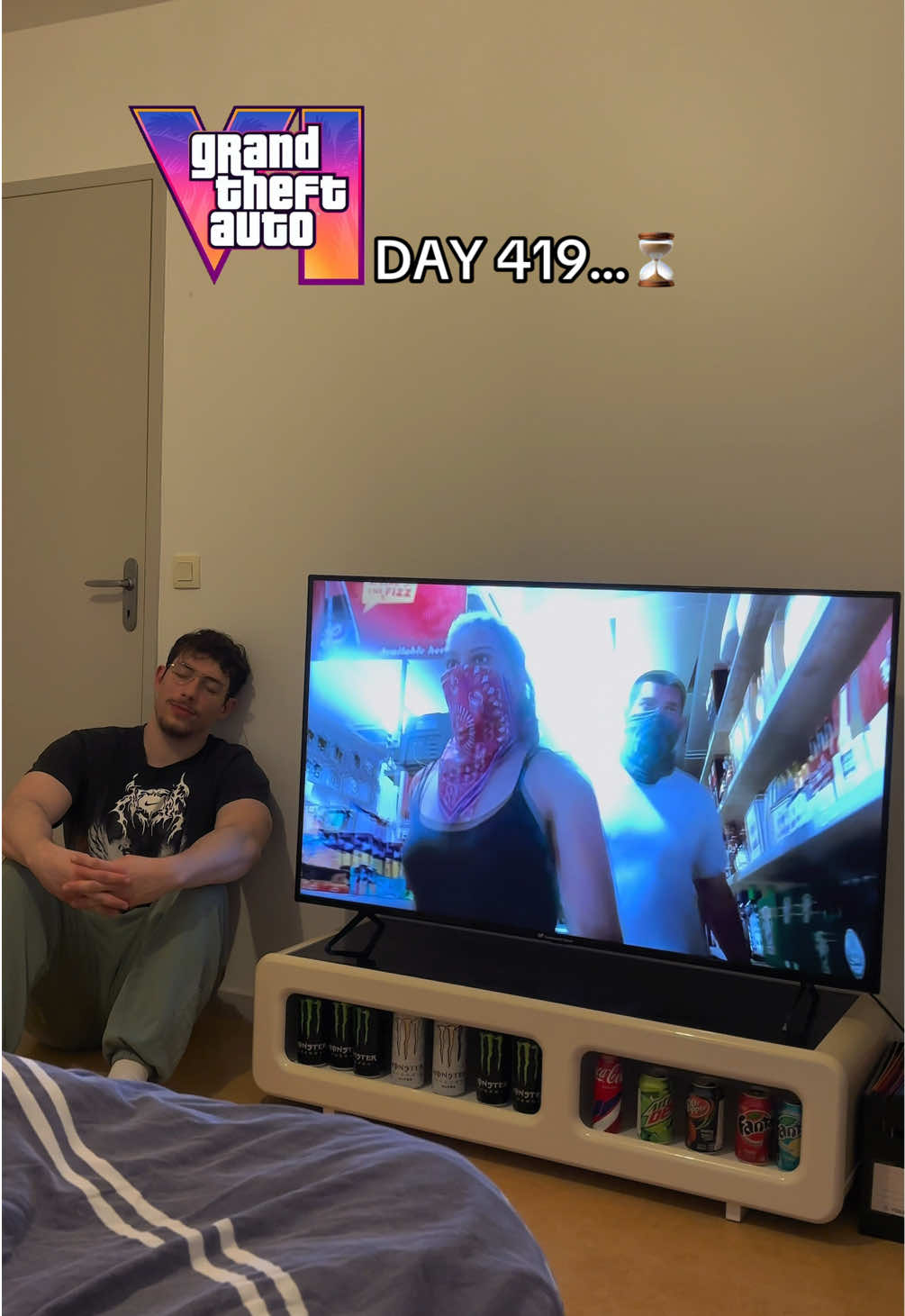 DAY 419… one video per day until the release of gta 6 #gta6 #gta6trailer #gta6clips #rockstargames #gta6new 