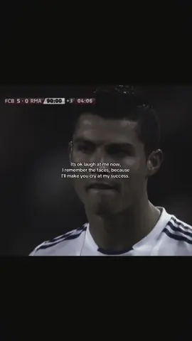 Focus on yourslef and not others.| #fyp #football #mindset #motivation #ronaldo 