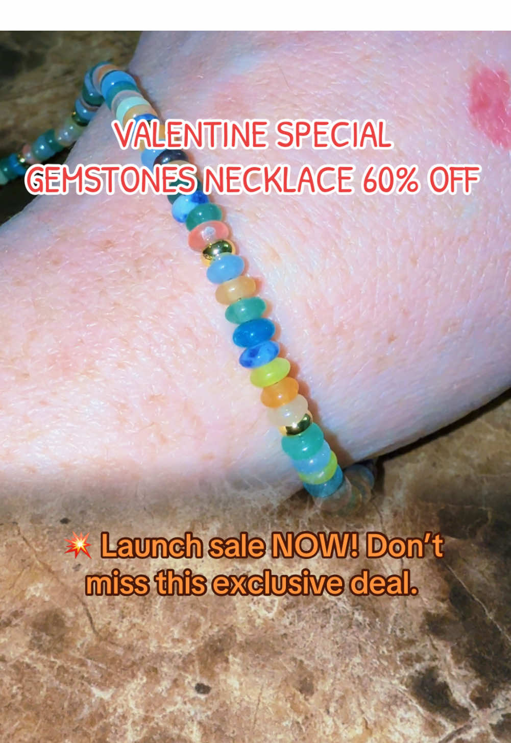 Elevate your style with this stunning handmade beaded necklace from SWYII Atelier! 💎 Crafted with care and featuring vibrant gemstones, this piece is the perfect blend of elegance and versatility. Whether paired with casual wear or formal attire, it’s the ultimate statement piece. Currently on sale—don’t miss your chance to own it! Click the 🛒 link to shop now. 💖 #JewelryTour #JewelryHaul #Jewelry #SWYII #SWYIIAtelier #GiftIdeas #StatementJewelry #HandmadeJewelry #GemstoneNecklace #ElegantStyle #JewelryLovers #UniqueDesign #FashionAccessories #JewelryAddict #ValentineGifts #GiftsForHer #GiftsOnABudget #HandcraftedBeauty #StylishAccessories #DiscountDeals #ShopNow