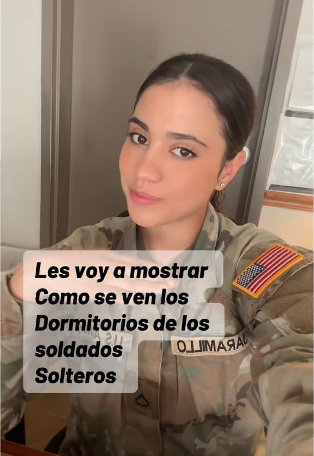 Dormitorios de los soldados solteros Army “barracks” #army #ejercito #latinosenusa #soldado #armylife #jaramilloluisa #jaramilloluisa #armyinfo #soldier #barracks 