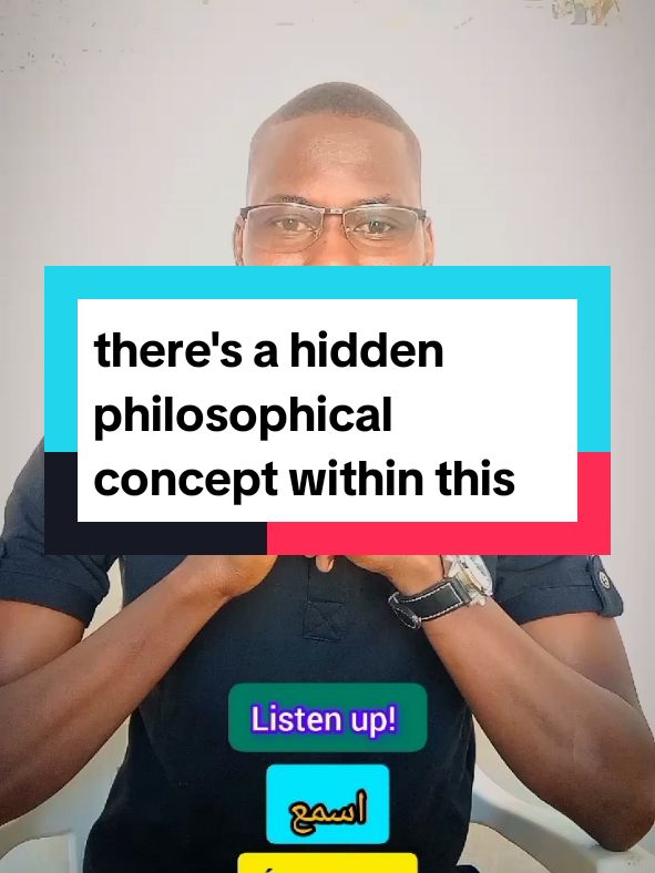 Do you understand this hidden philosophical concept? #abechegeographique🇹🇩🇹🇩🇹🇩 #motivation #learnenglish #fypシ #viral #tchadienne🇹🇩 